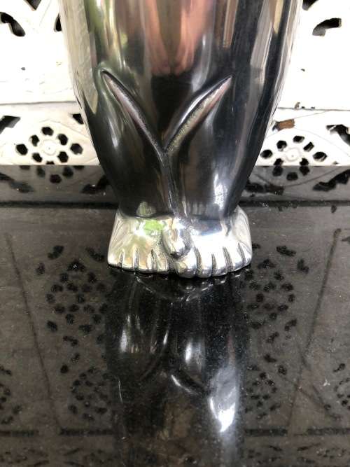 WOW !!! VINTAGE CARROL BOYES SUMO VASE - VALUE R2100.00 - EXCELLENT CONDITION