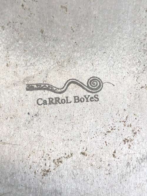 WOW !!! VINTAGE CARROL BOYES SUMO VASE - VALUE R2100.00 - EXCELLENT CONDITION