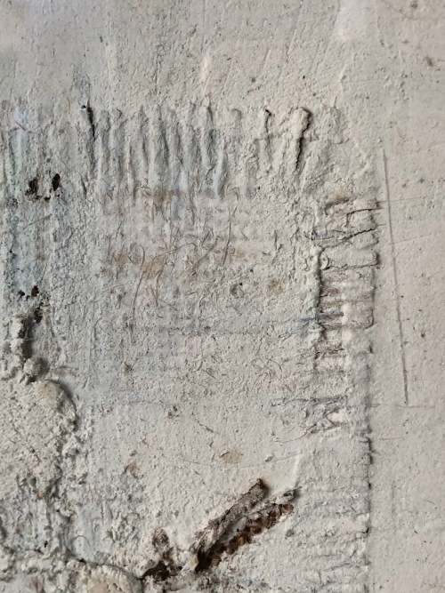 INVESTMENT ART !! SALOME HOLLOWAY (1964 - SA 20th CENTURY) FRAMED MIXED MEDIA ON BOARD - "RAW WORKS"