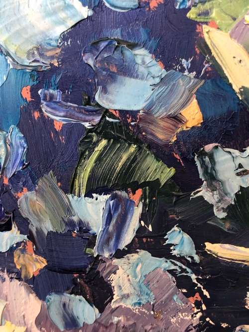 JAN DEETLEFS (SA 20th CENTURY) BEAUTIFUL OIL ON BOARD STILL LIFE PAINTING WITH COA