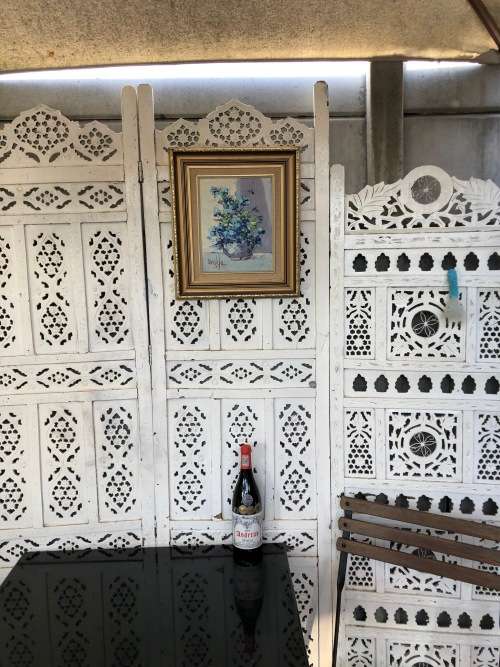 JAN DEETLEFS (SA 20th CENTURY) BEAUTIFUL OIL ON BOARD STILL LIFE PAINTING WITH COA