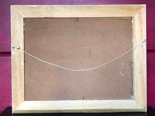 INVESTMENT ART !!! GORDON HILL (SA 20th CENTURY) FRAMED OIL ON BOARD LANDSCAPE - BEAUTIFUL PAINTING