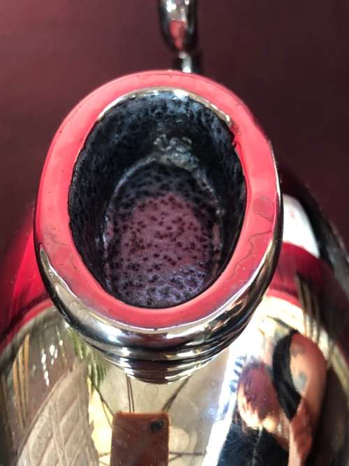 WOW !!! VINTAGE CARROL BOYES WAVE PATTERN GRAVY / SAUCE BOAT - NO MARKINGS