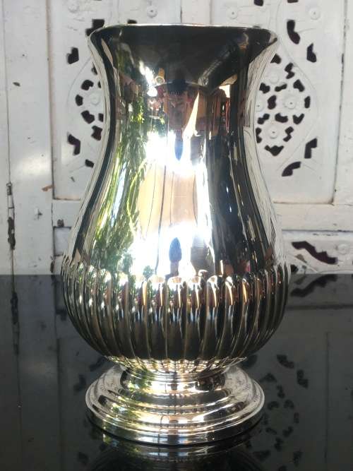 Vintage Silverplated Water Ewer 1 Lt With Markings in very good Condition