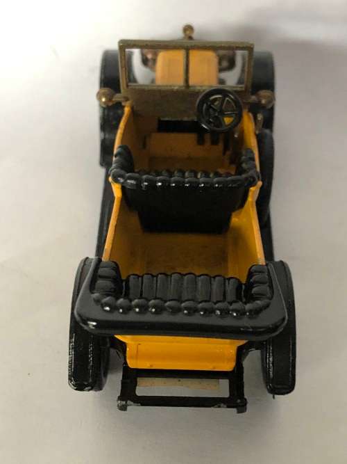 WOW !!! VINTAGE LESNEY MODELS OF YESTERYEAR 1911 DAIMLER No Y13 - METAL