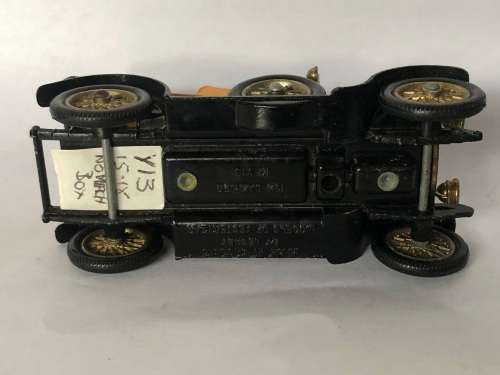WOW !!! VINTAGE LESNEY MODELS OF YESTERYEAR 1911 DAIMLER No Y13 - METAL