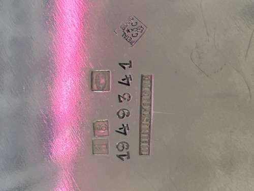 WOW !!! CHRISTOFLE SILVER PLATED ART DECO BARREL SHAPED SUGAR BOWL