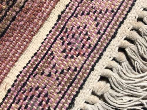 STUNNING NICELY WORN SIGNED PURE WOOL HAND KNOTTED BOKHARA PERSIAN RUNNER 780 X 5200mm