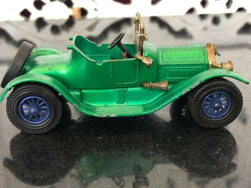WOW !!! VINTAGE LESNEY MODELS OF YESTERYEAR 1913 CADILLAC - No Y-6 - METAL