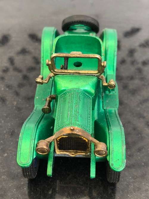 WOW !!! VINTAGE LESNEY MODELS OF YESTERYEAR 1913 CADILLAC - No Y-6 - METAL