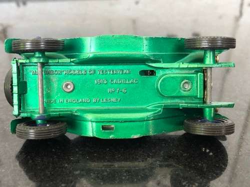 WOW !!! VINTAGE LESNEY MODELS OF YESTERYEAR 1913 CADILLAC - No Y-6 - METAL