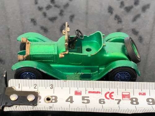 WOW !!! VINTAGE LESNEY MODELS OF YESTERYEAR 1913 CADILLAC - No Y-6 - METAL
