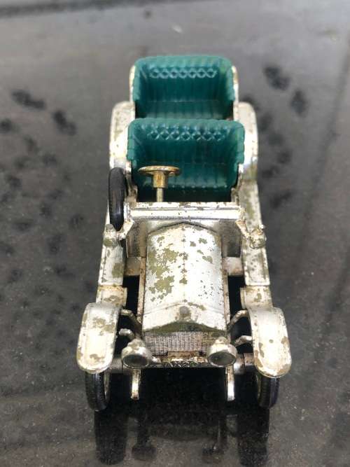 WOW !!! VINTAGE LESNEY MODELS OF YESTERYEAR 1907 ROLLS ROYCE SILVER GHOST - No 15 - METAL