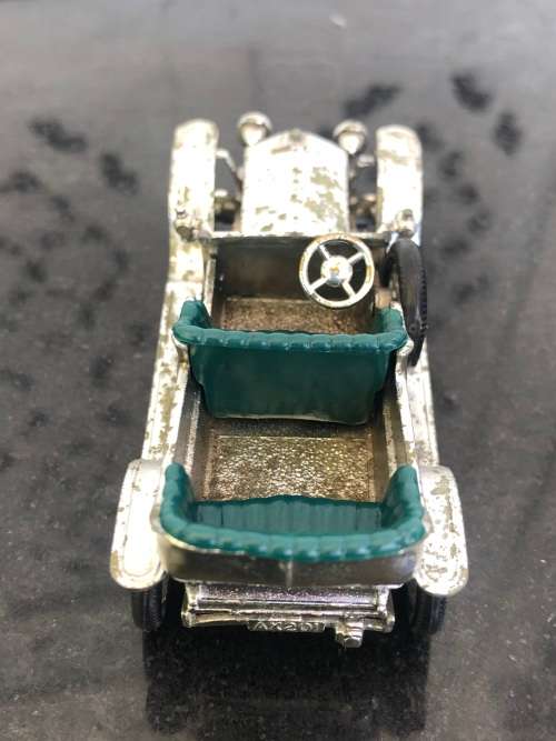 WOW !!! VINTAGE LESNEY MODELS OF YESTERYEAR 1907 ROLLS ROYCE SILVER GHOST - No 15 - METAL