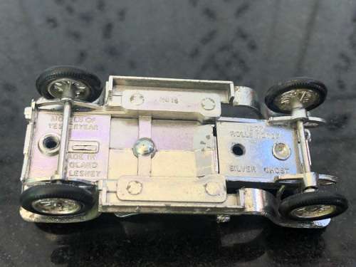 WOW !!! VINTAGE LESNEY MODELS OF YESTERYEAR 1907 ROLLS ROYCE SILVER GHOST - No 15 - METAL