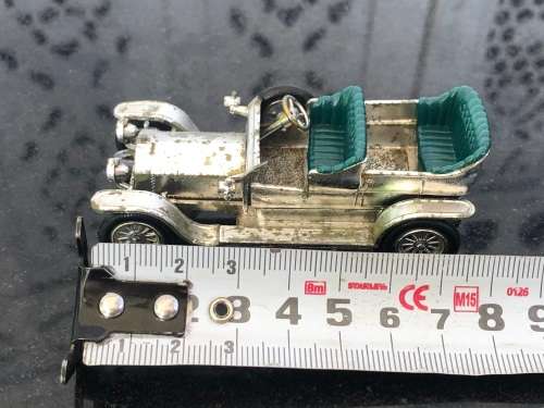 WOW !!! VINTAGE LESNEY MODELS OF YESTERYEAR 1907 ROLLS ROYCE SILVER GHOST - No 15 - METAL