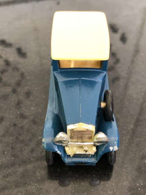 WOW !!! DIECAST LLEDO MODEL - DAYS GONE - ROLLS ROYCE "D" - METAL WITH PLASTIC TRIM