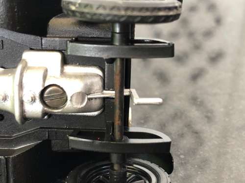 WOW !!! VINTAGE ITALIAN DIECAST RIO MODEL CAR - 1919 FIAT 501 - OPEN TOP - METAL BODY - PLASTIC TRIM