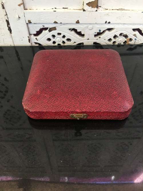 AWESOME SILVER PLATED BOXED SET OF TEA SPOONS MARKED RYALS EPNS