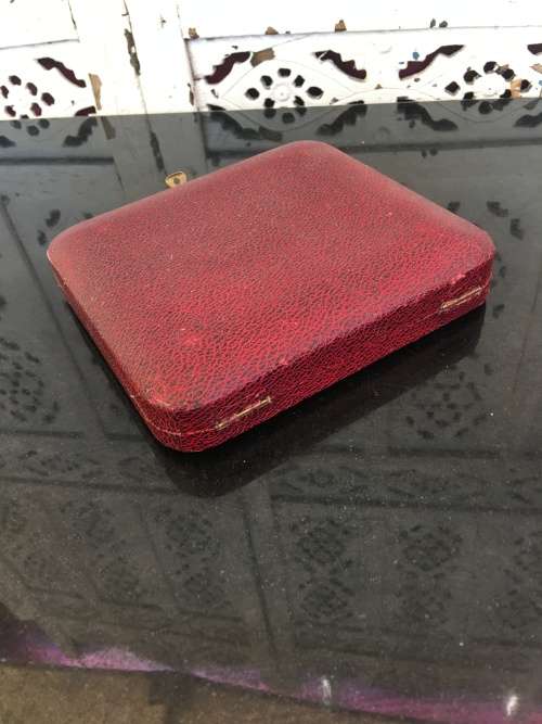 AWESOME SILVER PLATED BOXED SET OF TEA SPOONS MARKED RYALS EPNS