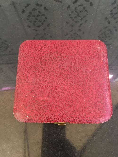 AWESOME SILVER PLATED BOXED SET OF TEA SPOONS MARKED RYALS EPNS