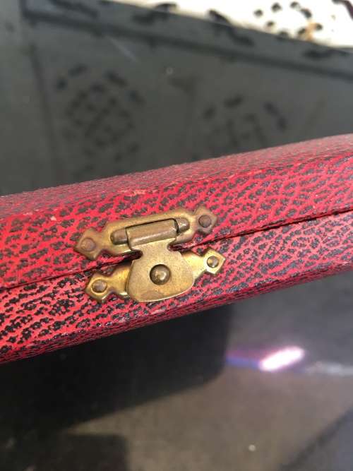 AWESOME SILVER PLATED BOXED SET OF TEA SPOONS MARKED RYALS EPNS