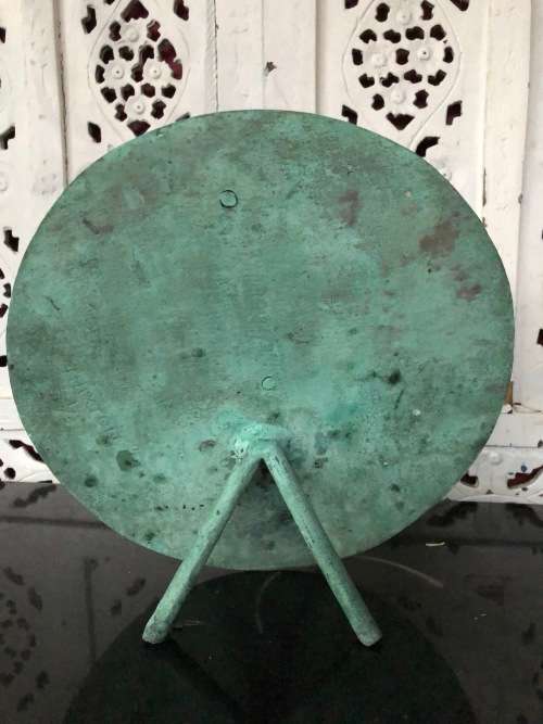 ROBERT THIXTON ( SA 20th C) AMAZING SIGNED LIMITED EDITION NUMBERED 1/5 BRONZE PLAQUE DATED '96