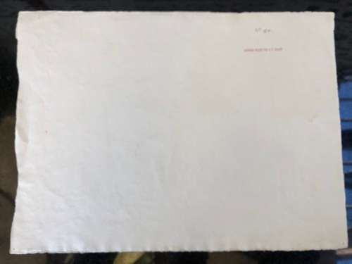 WOW !! CHARLES THEODORE VILLET ( 1896 - 1963) - STUNNING WATERCOLOR PAINTING No  80 - SIGNED