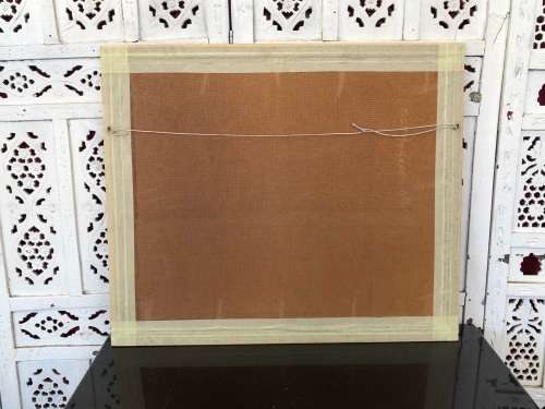 INVESTMENT ART !!! ALEXANDER ROSE-INNES (SA 1915 - 1996) - RARE UNCIRCULATED FRAMED WATERCOLOUR