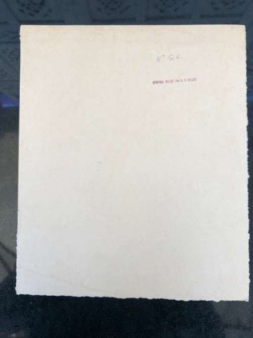 WOW !! CHARLES THEODORE VILLET ( 1896 - 1963) - STUNNING UNFRAMED WATERCOLOR PAINTING No 86 - SIGNED