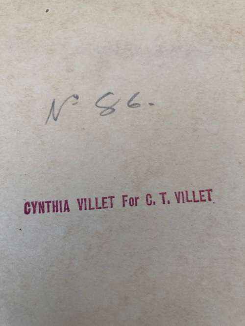 WOW !! CHARLES THEODORE VILLET ( 1896 - 1963) - STUNNING UNFRAMED WATERCOLOR PAINTING No 86 - SIGNED