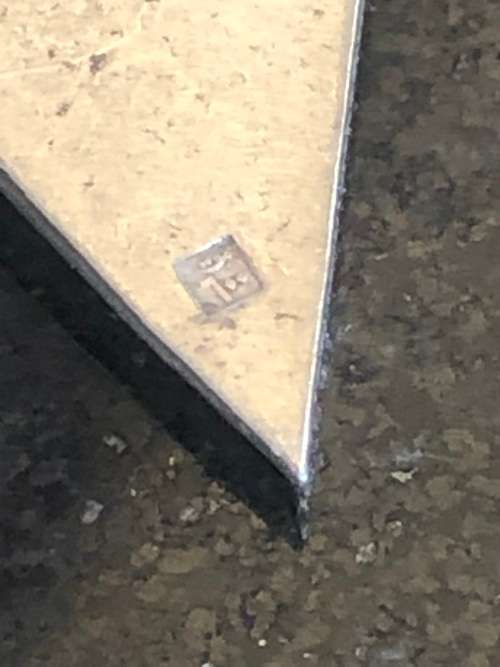 STUNNING STERLING SILVER CHARM BRACELET - WITH 5 EGYPTIAN CHARMS - CLEARLY MARKED - 24.3g