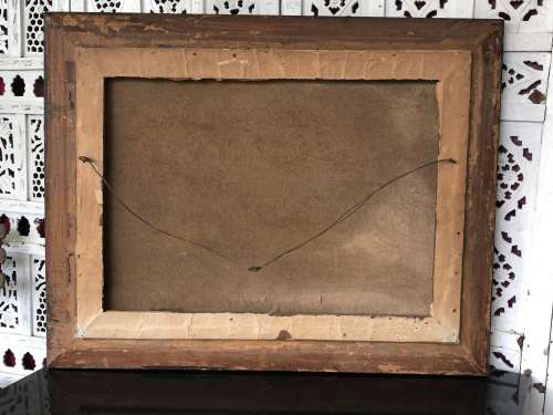 INVESTMENT ART !!! GEORGE PAUL CANITZ (SA 1874 - 1959) -STUNNING FRAMED CAPE LANDSCAPE OIL ON CANVAS