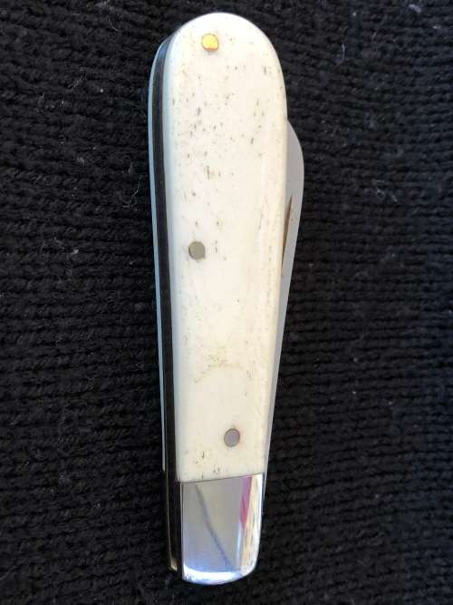 FANTASTIC HIGHLY COLLECTIBLE BONE HANDLED TEKUT BILTONG KNIFE - EXCEPTIONALLY SHARP