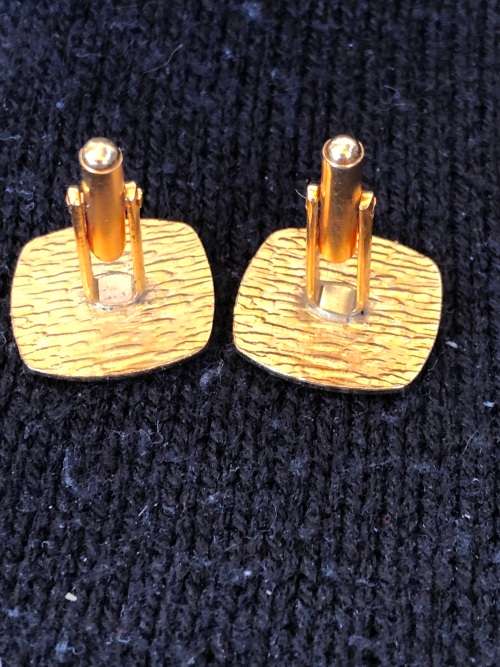 WOW !!! PAIR OF SAP CUFFLINKS - ONE CELEBRATES 75 YEARS