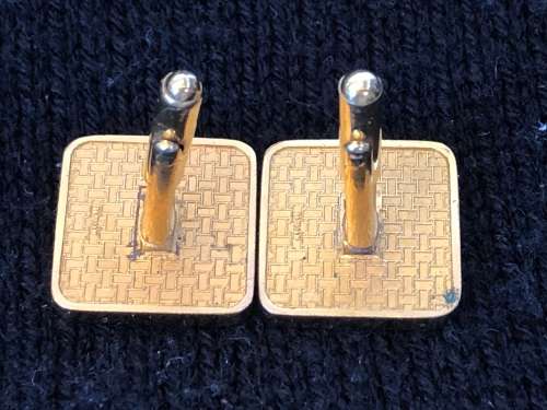 WOW !!! PAIR OF SAP CUFFLINKS - ONE CELEBRATES 75 YEARS