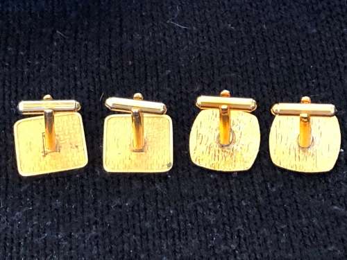 WOW !!! PAIR OF SAP CUFFLINKS - ONE CELEBRATES 75 YEARS