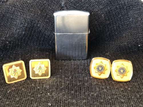 WOW !!! PAIR OF SAP CUFFLINKS - ONE CELEBRATES 75 YEARS