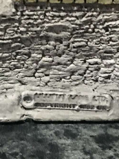 2 Marked Collection Liliput Miniature Houses -