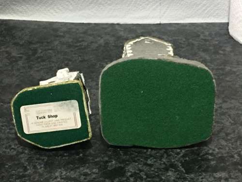 2 Marked Collection Liliput Miniature Houses -