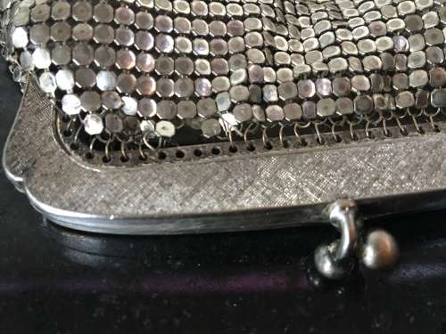 2 Lovely Antique 19th Century  Silver Plated purses