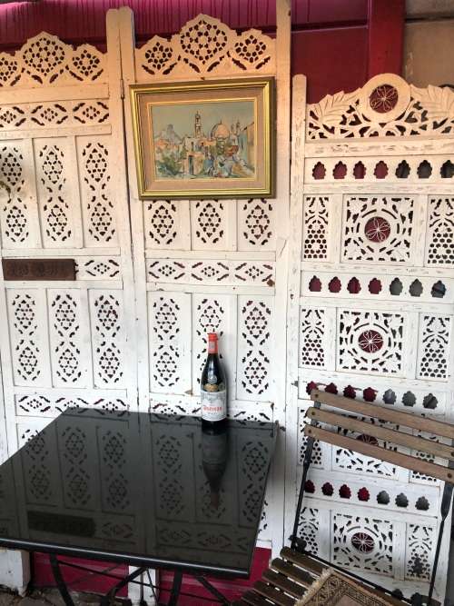 INVESTMENT ART - OIL ON CANVAS LAID ON BOARD DISTRICT SIX SIGNED CP - POSSIBLY CONSTANCE PENSTONE