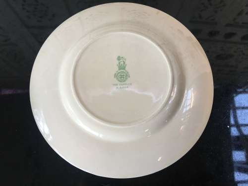 Vintage c1939-1955. Royal Doulton "THE COPPICE" D. 5803 set of 6 side plates 16.5 cm