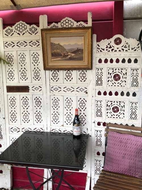 GERHARD (GAWIE) BEUKES (SA 1885 - 1945) - STUNNING OIL ON CANVAS BOARD - HOEKA LADISMITH KAAP