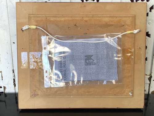 INVESTMENT ART !!! BERNARD FRANZ HESSELBARTH (SA 1903 - 1991) FRAMED LANDSCAPE OIL ON CANVAS BOARD