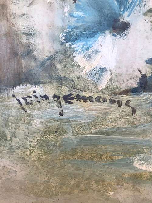 INVESTMENT ART !!! JAN DINGEMANS (SA 1921 - 2001) BEAUTIFULLY FRAMED OIL ON BOARD - STILL LIFE