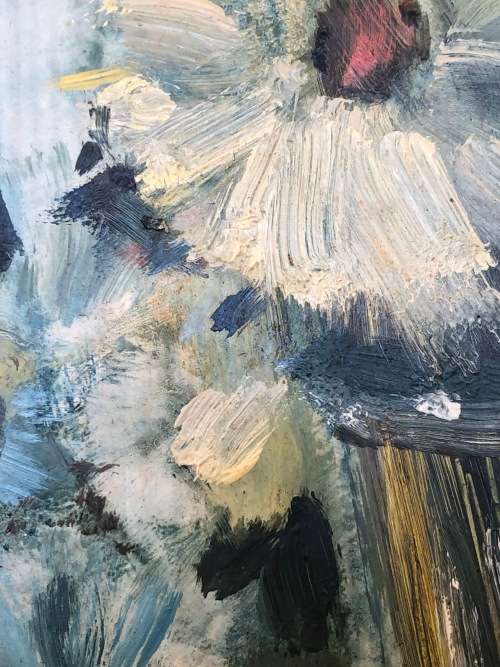 INVESTMENT ART !!! JAN DINGEMANS (SA 1921 - 2001) BEAUTIFULLY FRAMED OIL ON BOARD - STILL LIFE