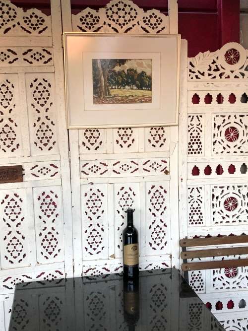 INVESTMENT ART !! SYDNEY CARTER (SA 1874 - 1945) GORGEOUS FRAMED LANDSCAPE WATERCOLOR PAINTING