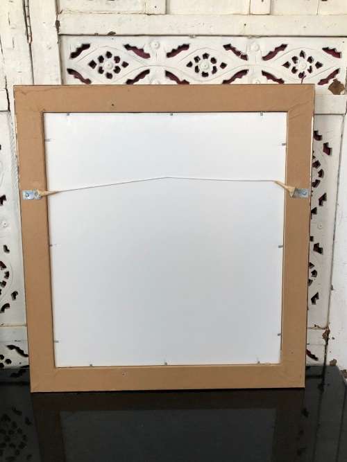 INVESTMENT ART~ HENNIE NIEMANN SNR (1941 - ) FRAMED MIXED MEDIA ON PAPER -  2019