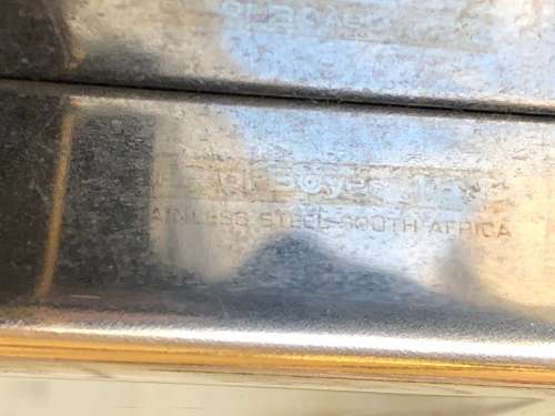 WOW !!! CARROL BOYES SERVIETTE HOLDER - CLEARLY MARKED - IN EXCELLENT CONDITION CALLED UNDER CONTROL